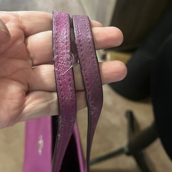 Coach Fuchsia Tote Bag - Picture 5 of 6